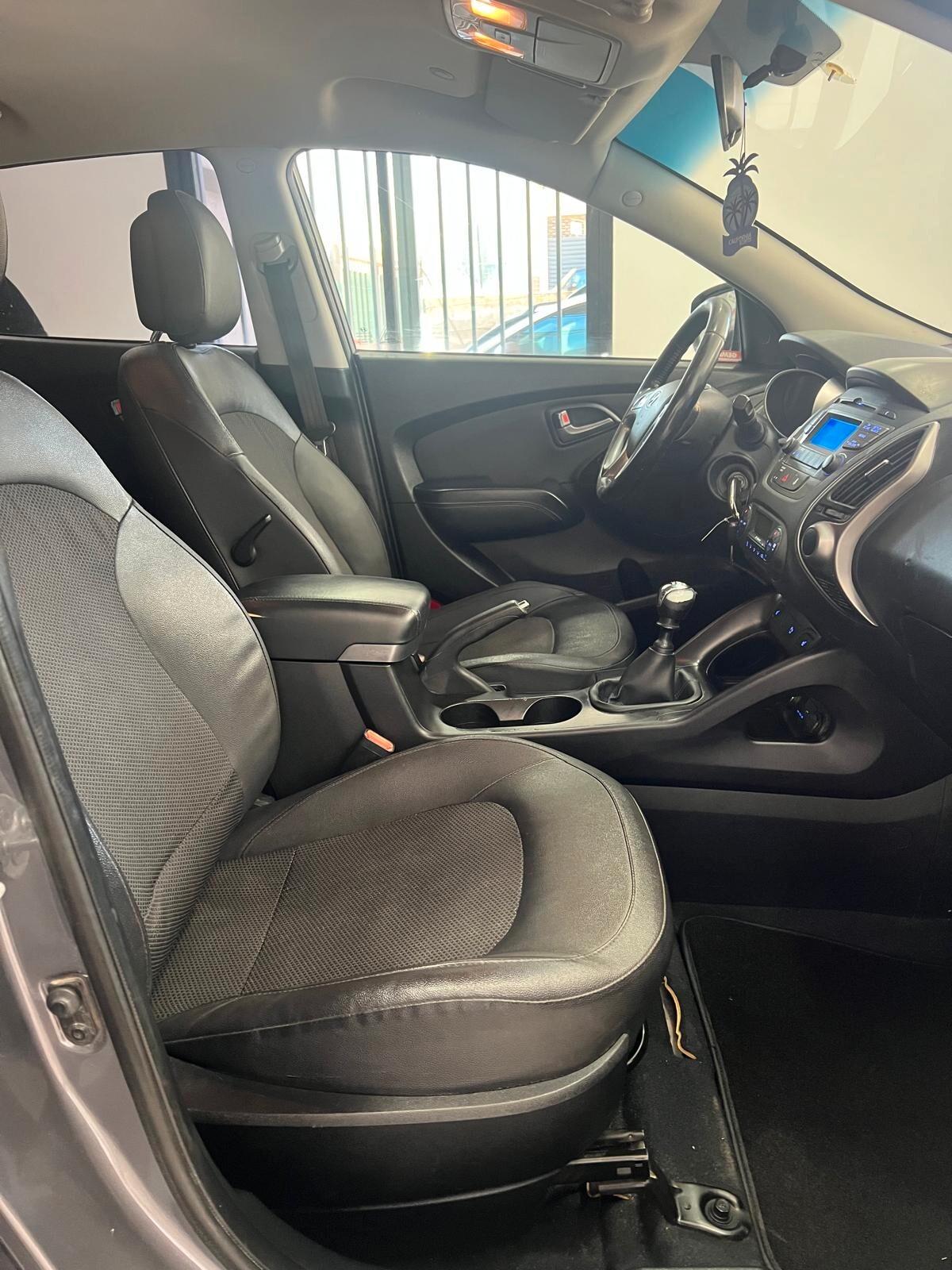 Hyundai iX35 1.7 CRDi 2WD Xpossible