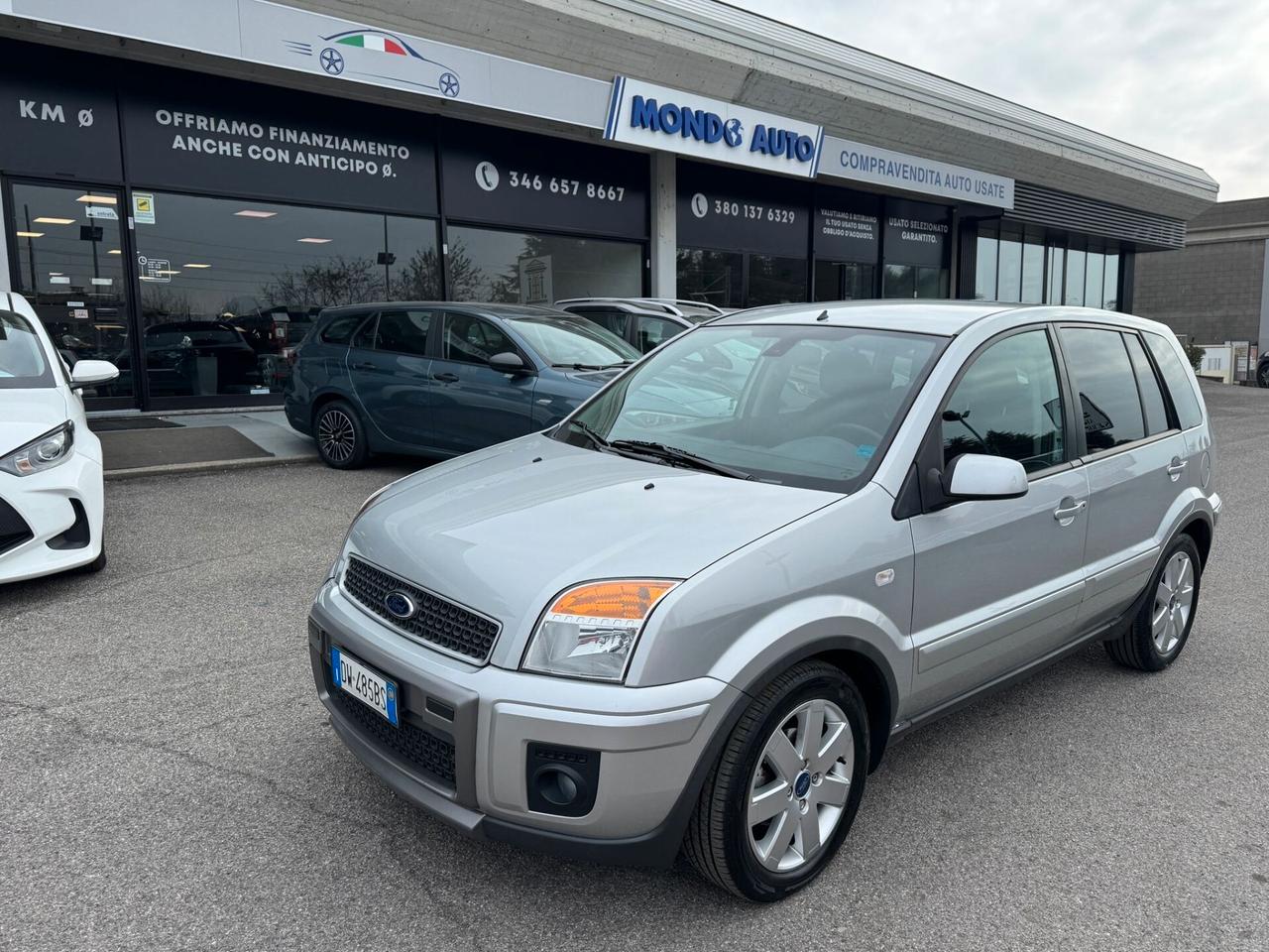 Ford Fusion 1.4 16V 5p. Titanium