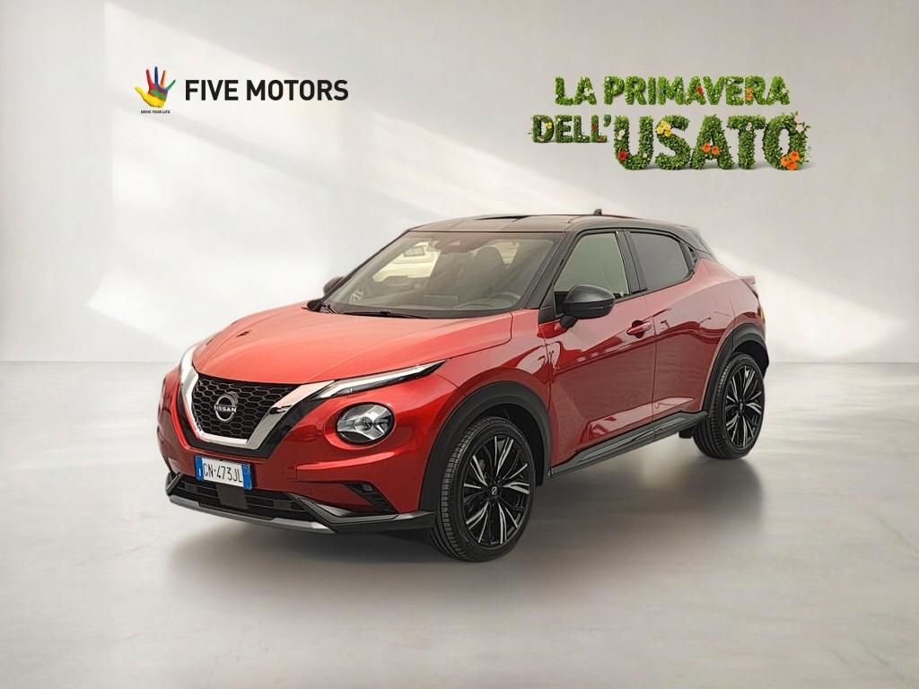 Nissan Juke 1.0 DIG-T 114 CV DCT N-Design