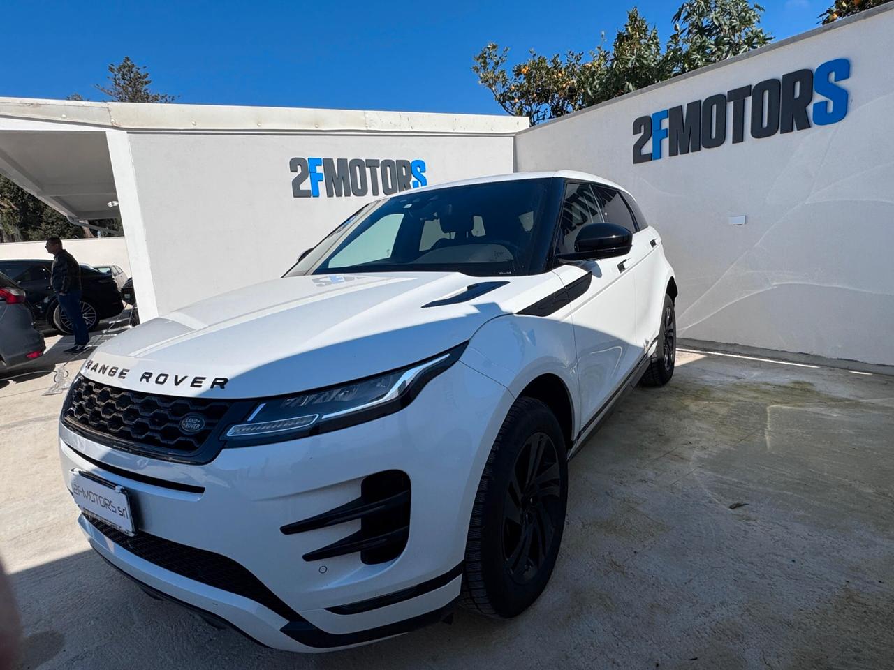 Land Rover Range Rover Evoque 2.0D I4 180 CV AWD Auto R-Dynamic HSE