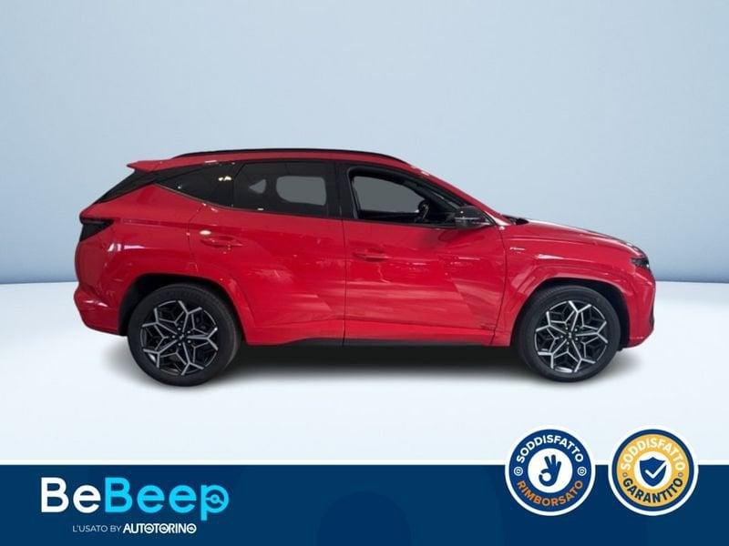 Hyundai Tucson 1.6 HEV NLINE 2WD AUTO