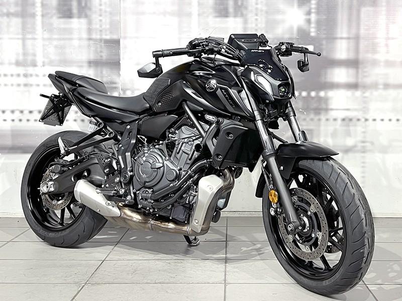 Yamaha MT-07 ABS