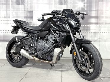 Yamaha MT-07 ABS