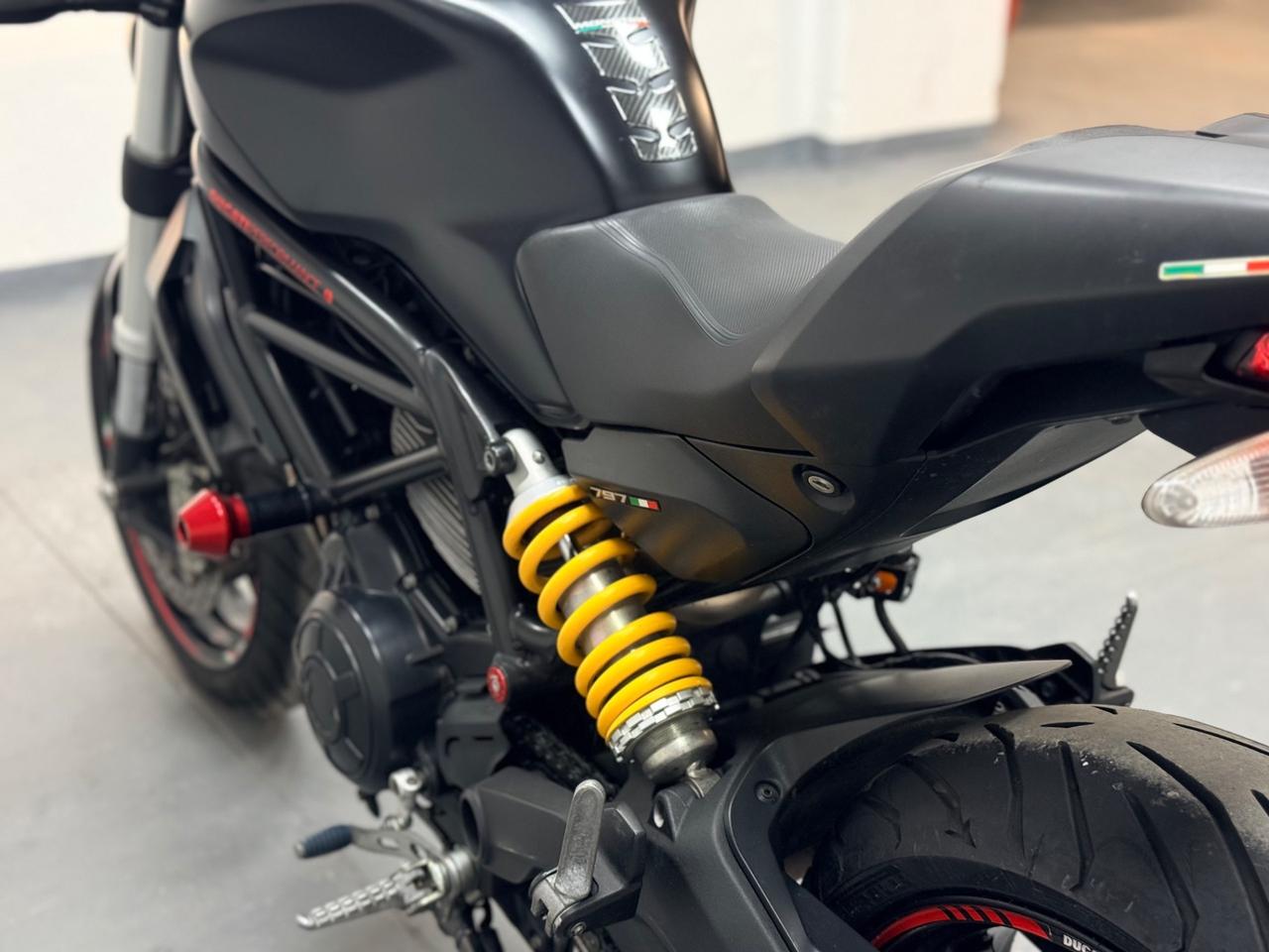 Ducati Monster 797plus 74CV DARK TOTAL BLACK 12/2017 EURO4