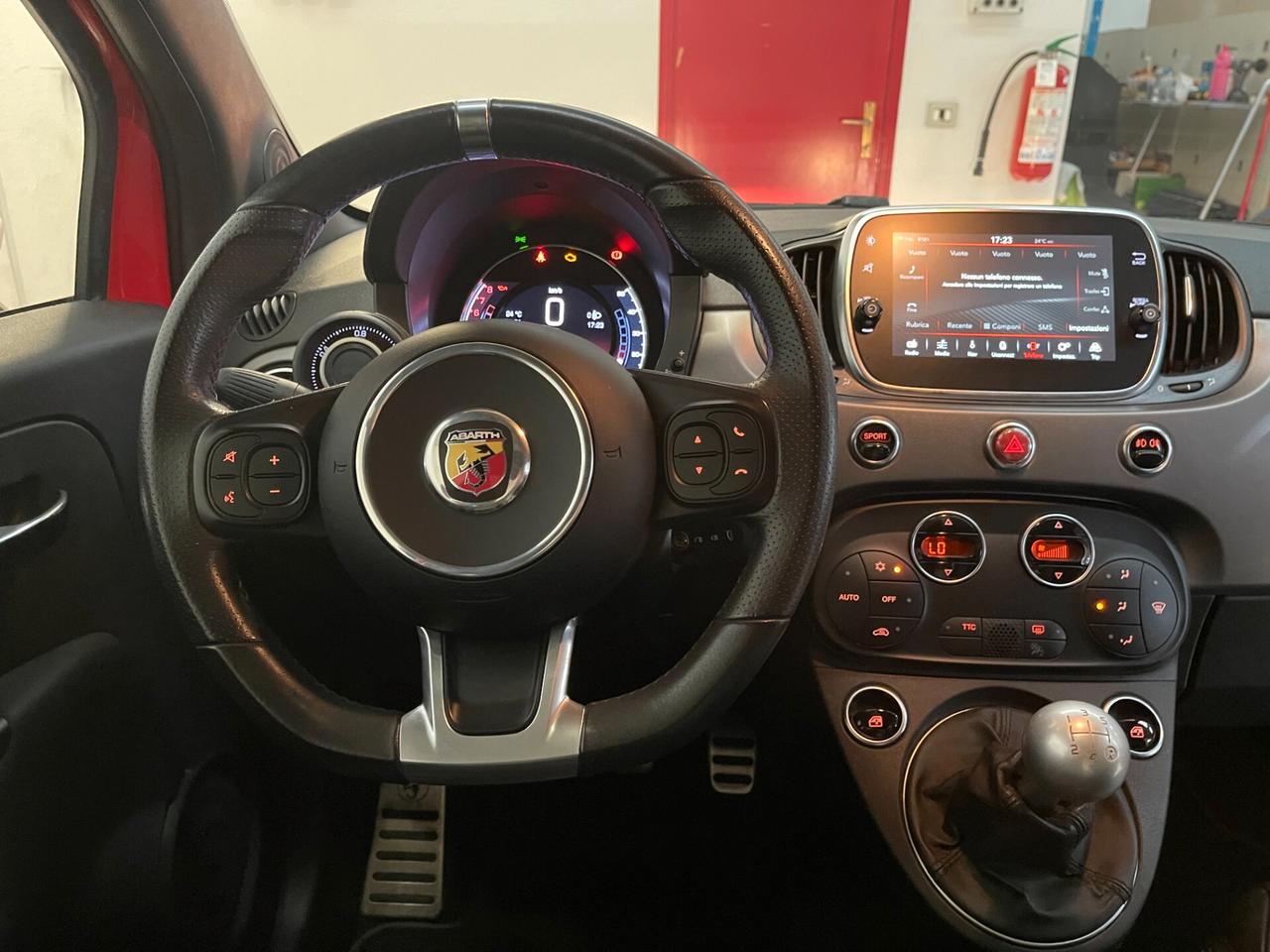 Abarth 595 Turismo 1.4 t-jet 165cv-LEGGI SOTTO