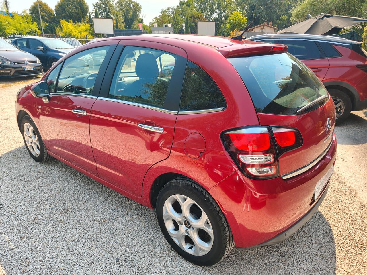Citroen C3 1.2 VTi 82 Exclusive solo 92000km PREZZO REALE