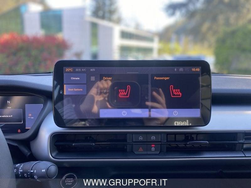 Jeep Avenger 1.2 Turbo 110 CV MHEV Summit