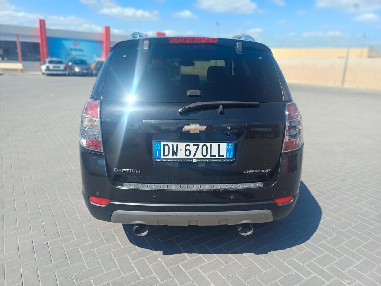 Chevrolet Captiva 2.0 VCDi Sport