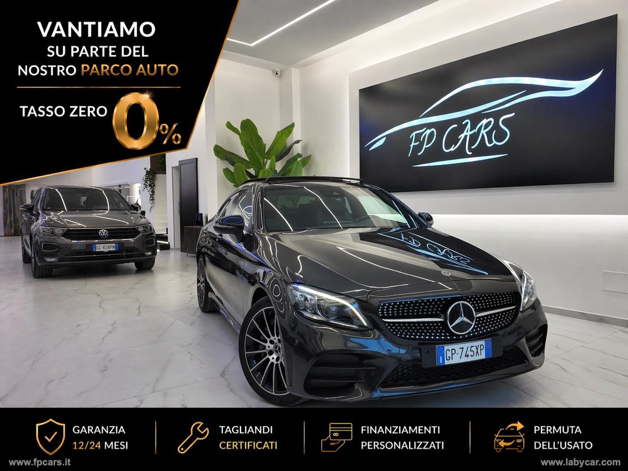 MERCEDES-BENZ C 300 d Auto 4Matic Coupé Premium Plus