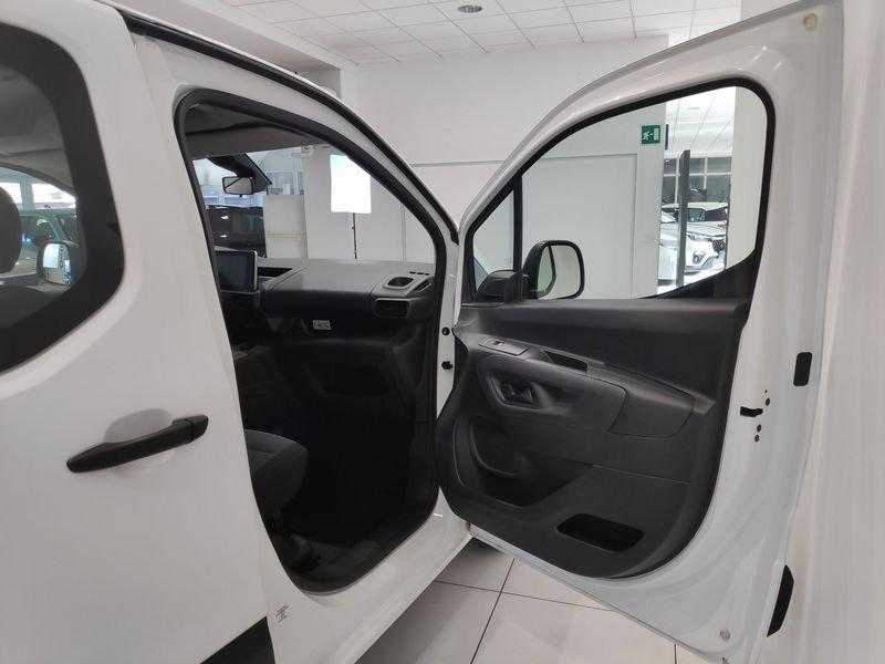 Peugeot Partner Partner BlueHDi 100 PL-DC Lungo Paratia Mobile*5 POSTI*CARGO o TRASPORTO PERSONE in POCHI ISTANTI*