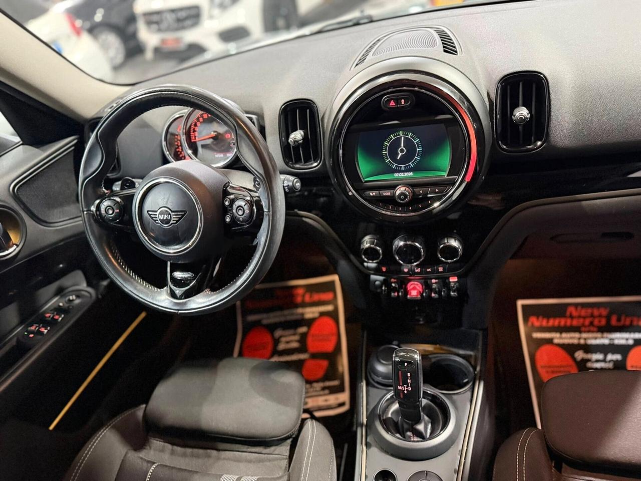 Mini 2.0 Cooper D Countryman 190cv SD ALL4 2018