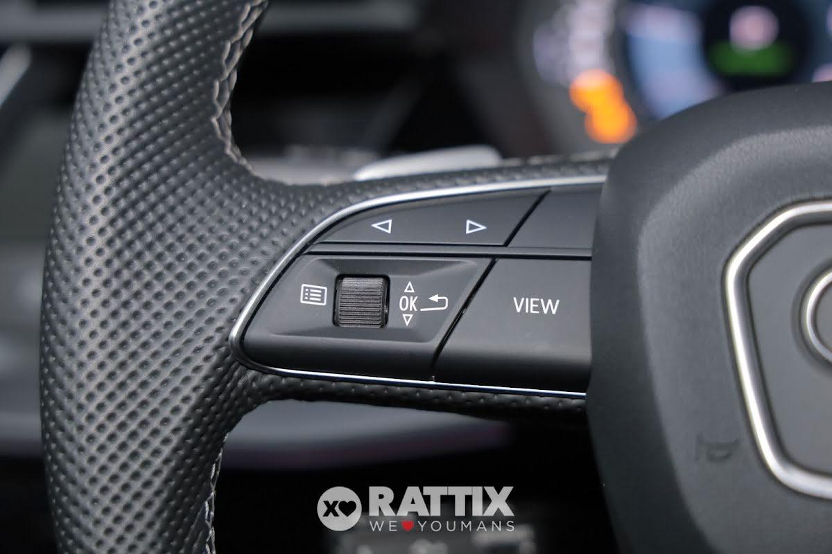 Audi A3 Sportback 35 2.0 tdi 150CV S line s-tronic + tetto apribile