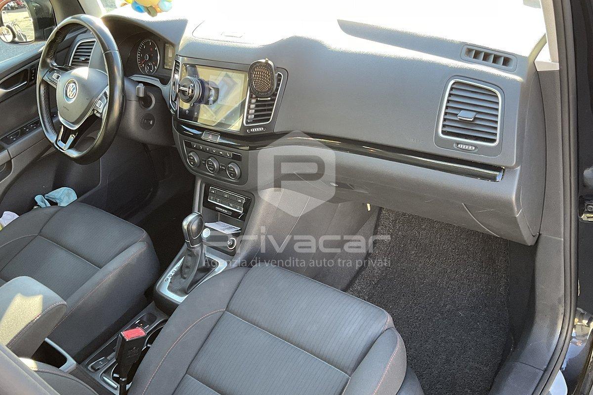 VOLKSWAGEN Sharan 2.0 TDI 184 CV SCR DSG Highline BlueMotion Tech.