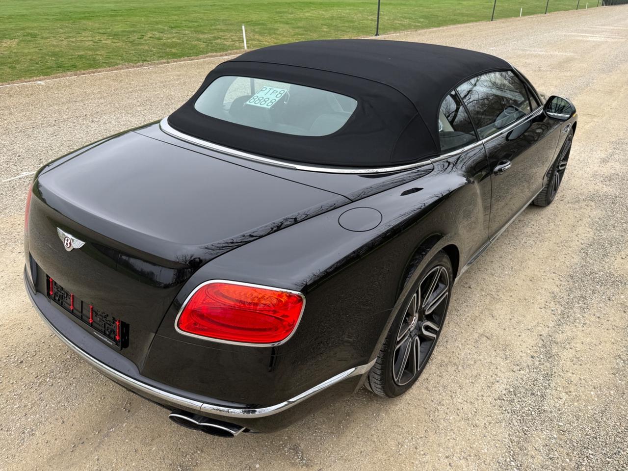 Bentley Continental GT V8 S Convertible - PRICE TOP EU