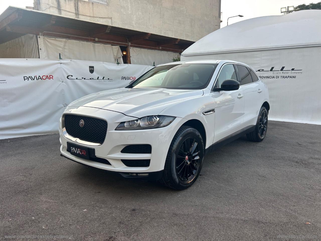 JAGUAR F-Pace 2.0 D 180 CV AWD aut. Portfolio
