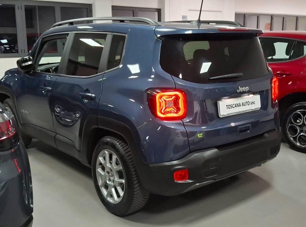 Jeep Renegade 1.5 T4 MHEV Fari full led