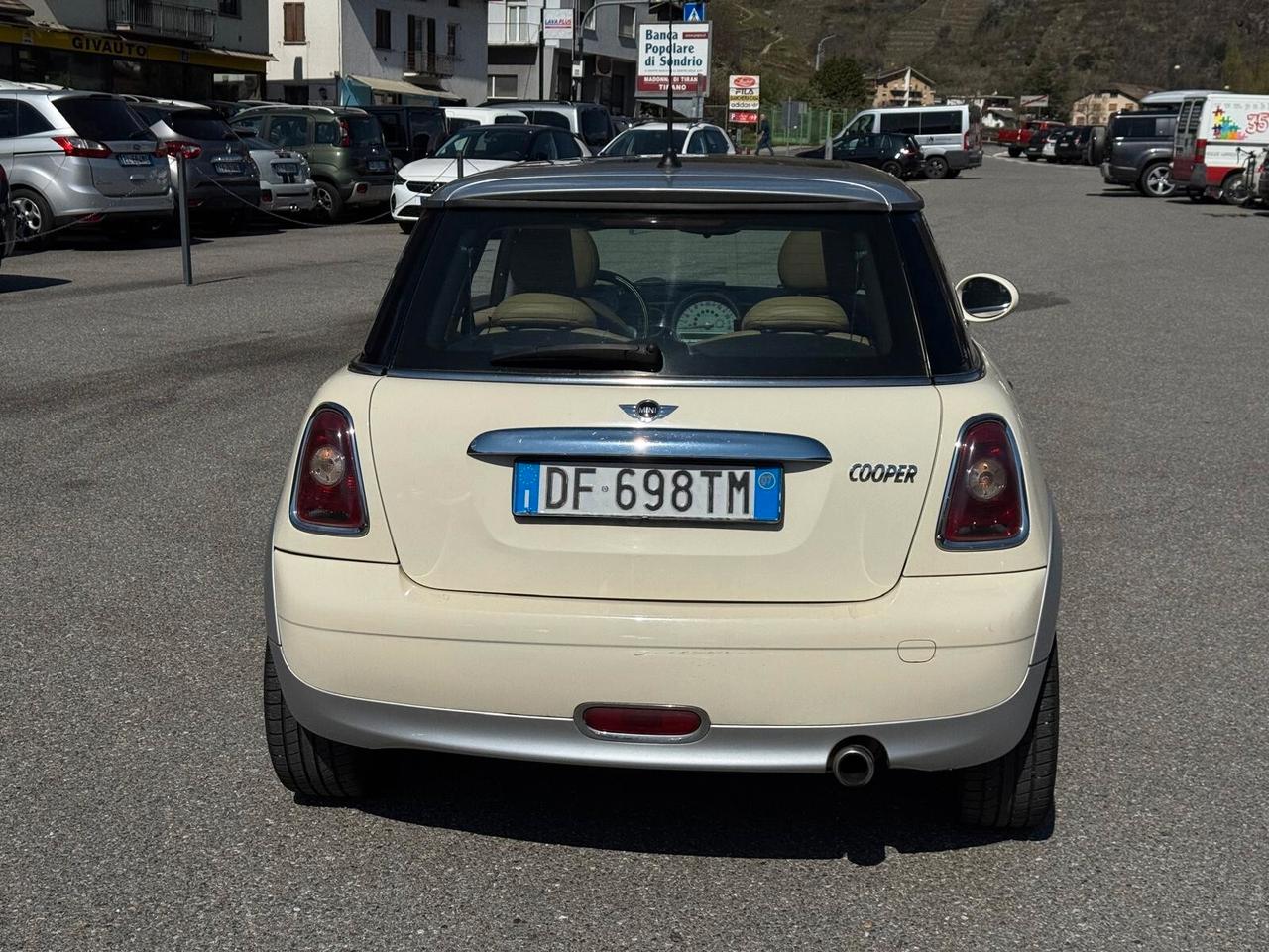 MINI COOPER 1.6cc 120cv X COMMERCIANTI
