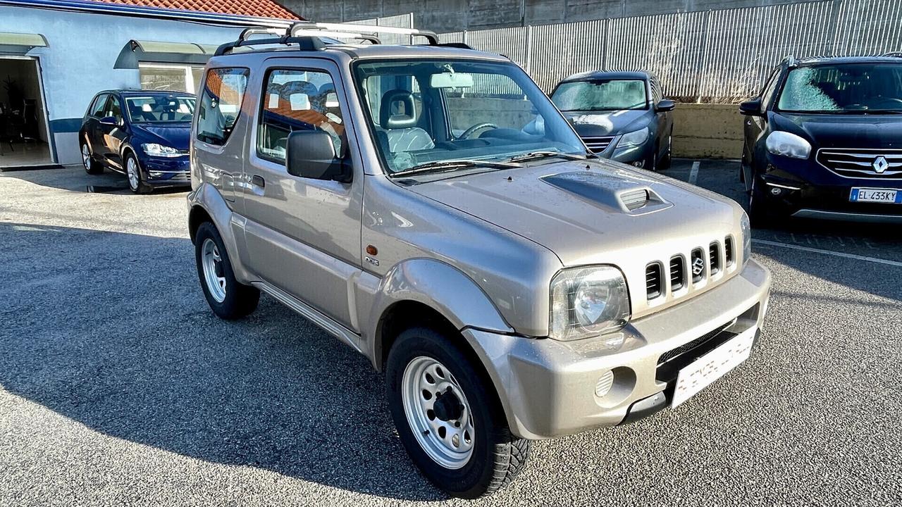 Suzuki Jimny 1.5 DDiS diesel 4x4 4WD