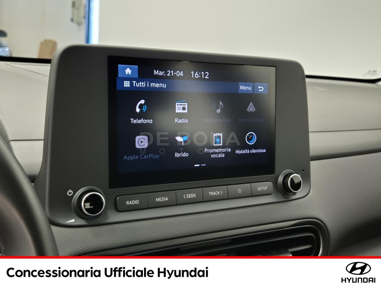 Hyundai Kona 1.6 gdi hev xtech 2wd 141cv dct