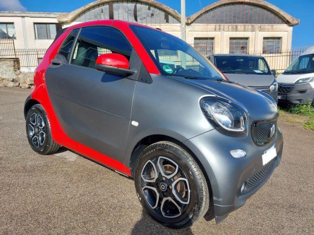 SMART ForTwo 90 0.9 T twinamic cabrio