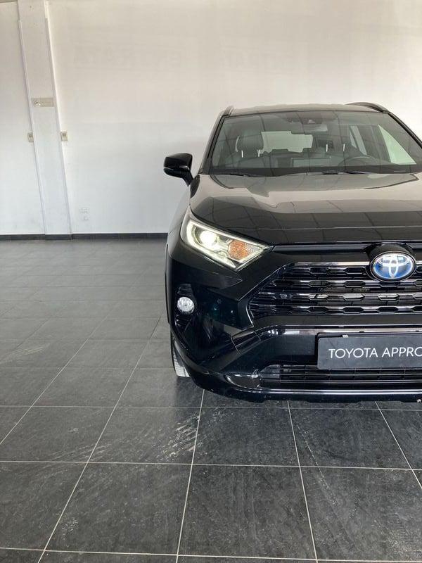 Toyota RAV4 2.5 HV 218cv E-CVT Black Edition 2WD