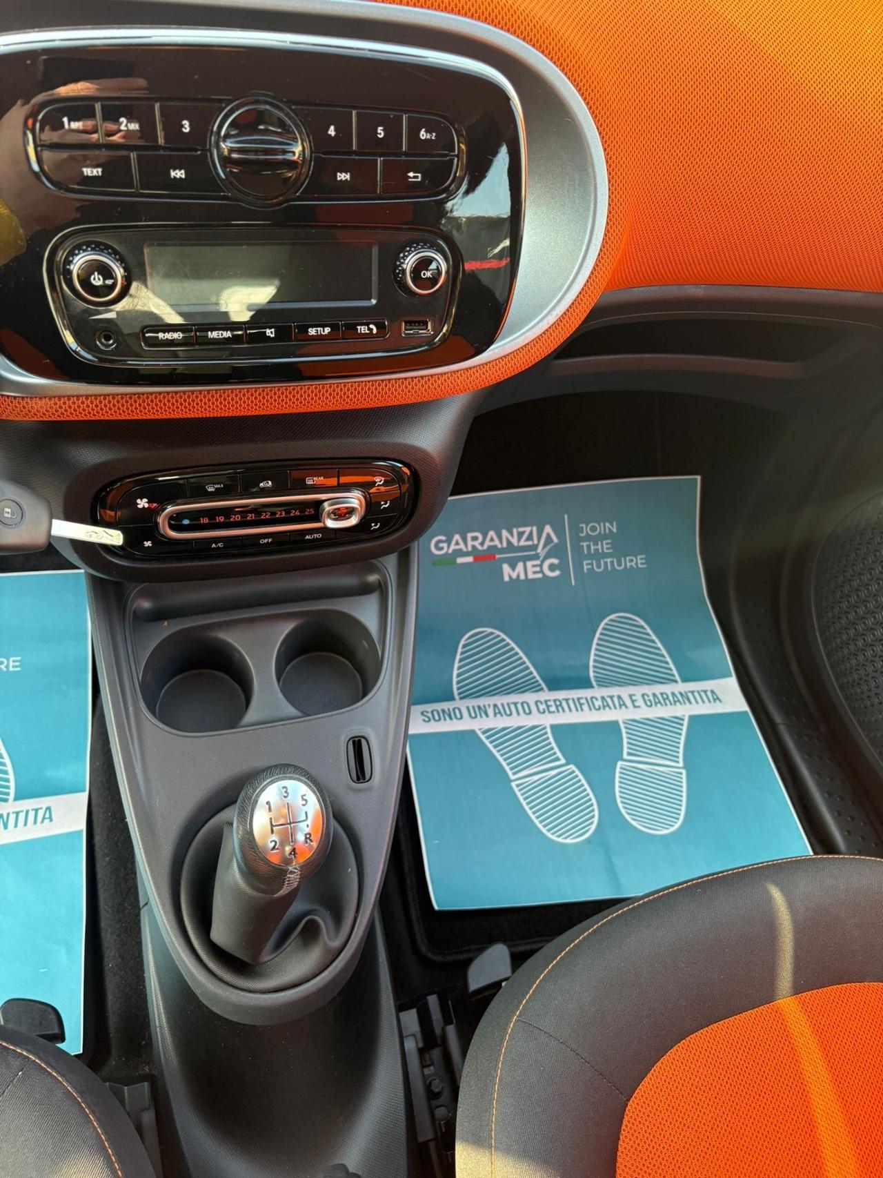 Smart ForFour 70 1.0 Passion