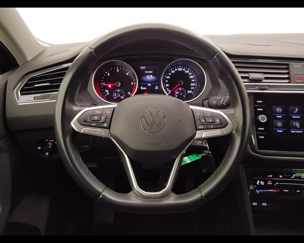VOLKSWAGEN Tiguan II 2021 - Tiguan 2.0 tdi Life 122cv