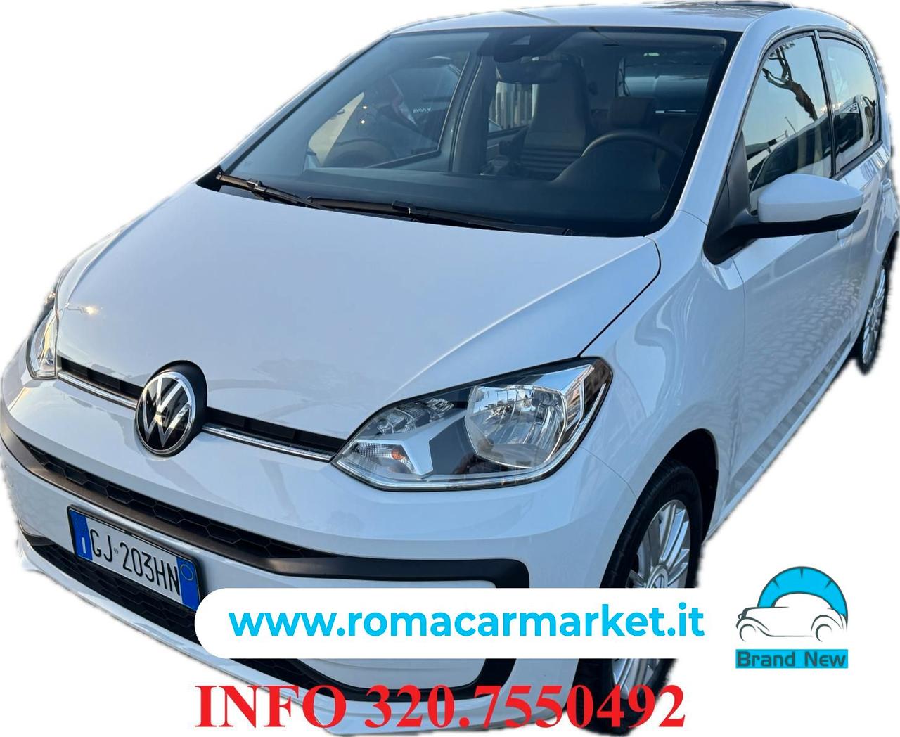 Volkswagen up! 5 Porte up! 5p 1.0 evo Move up! 65cv KM CERTIFICATI