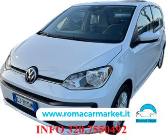 Volkswagen up! 5 Porte up! 5p 1.0 evo Move up! 65cv KM CERTIFICATI