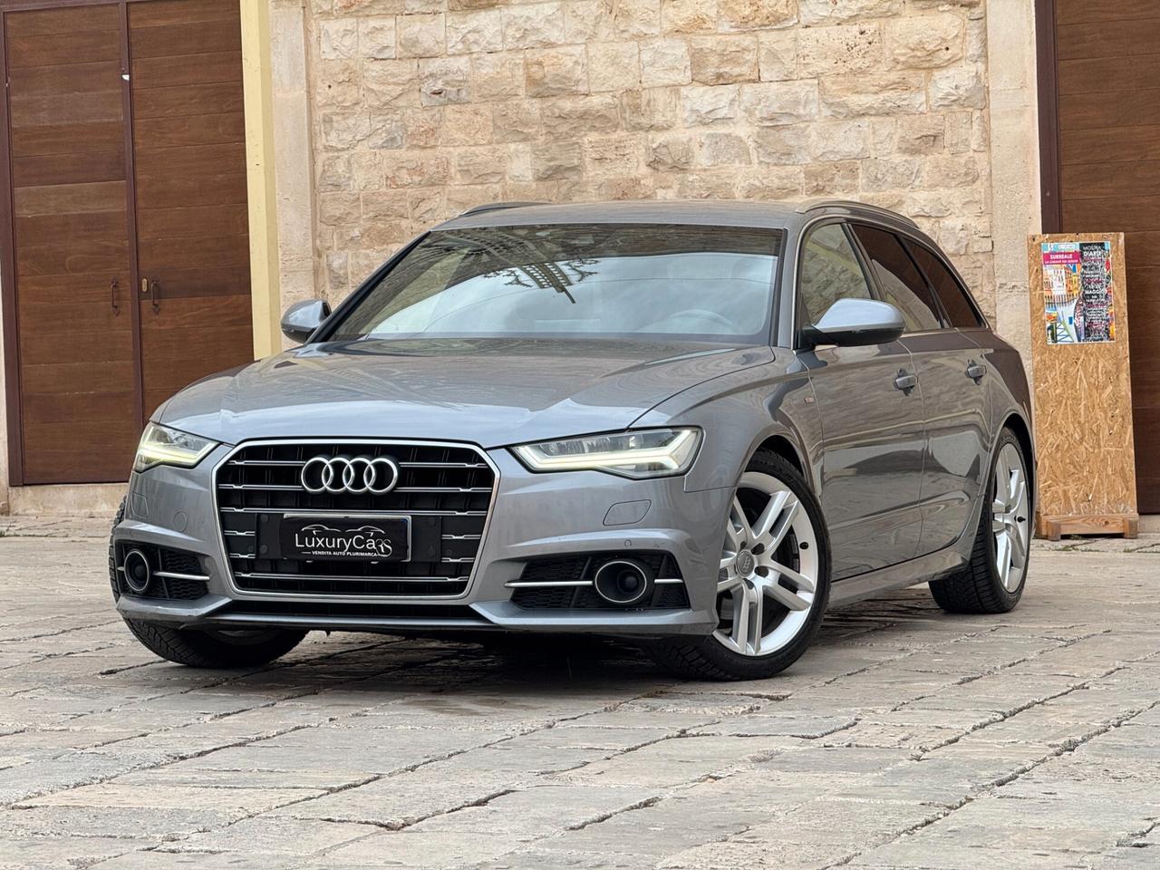 AUDI A6 S LINE 2.0 TDI 190Cv S TRONIC NAVI MATRIX BOSE
