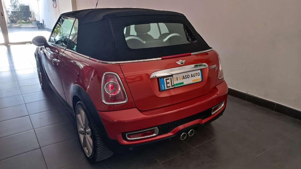 Mini Cooper SD Roadster 2.0