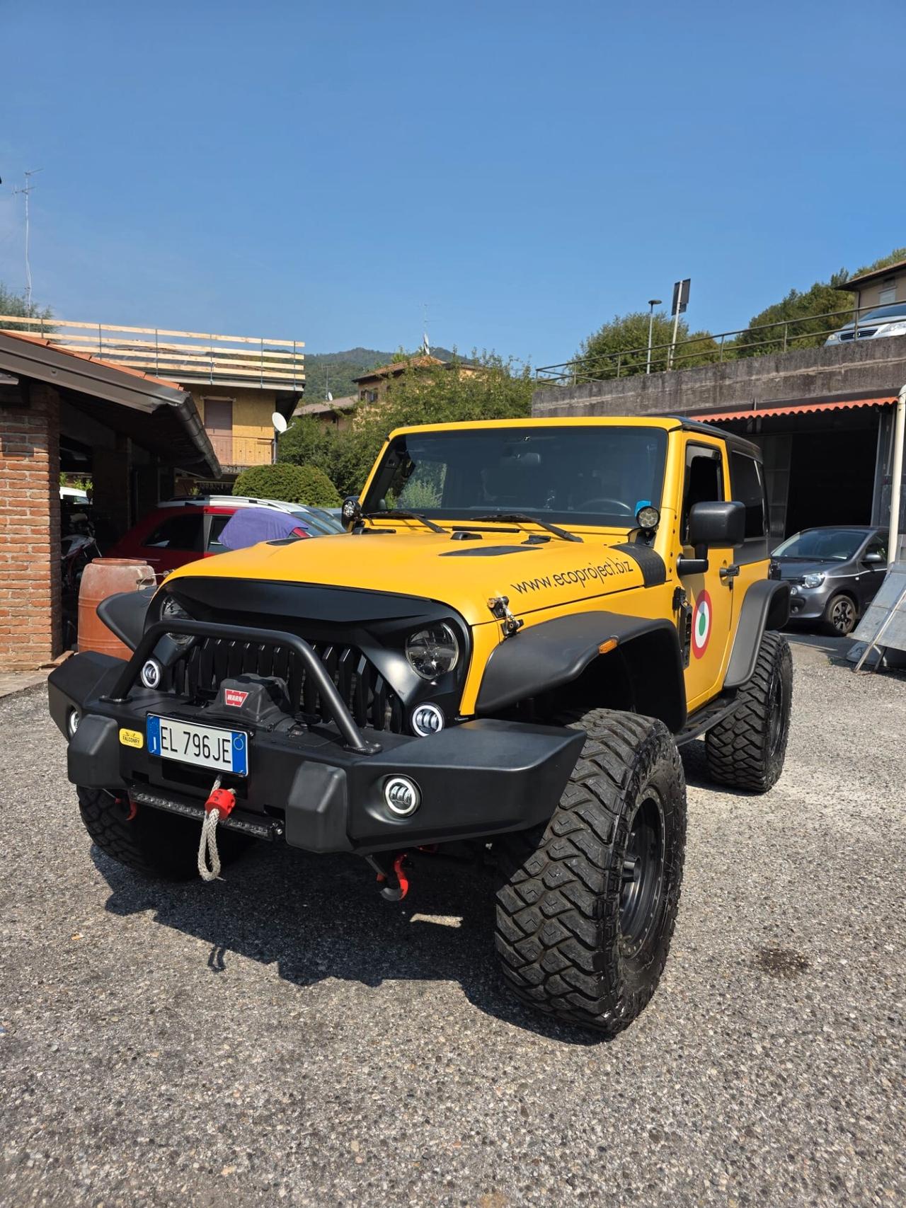 Jeep Wrangler 2.8 CRD DPF Rubicon Auto