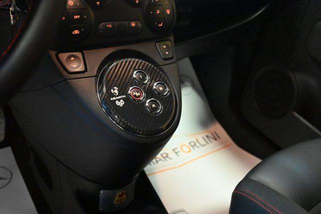 ABARTH 695 TRIBUTO FERRARI N° 102 ROSSO CORSA DA COLLEZIONE!!