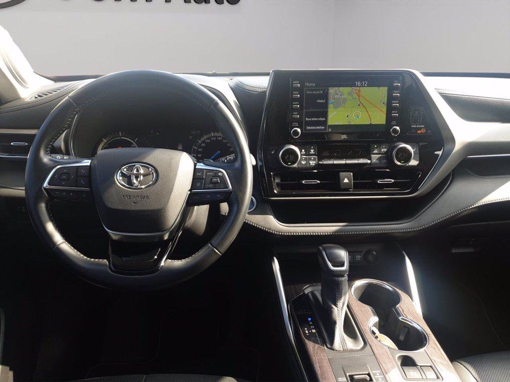 TOYOTA Highlander 2.5h lounge e-cvt del 2021