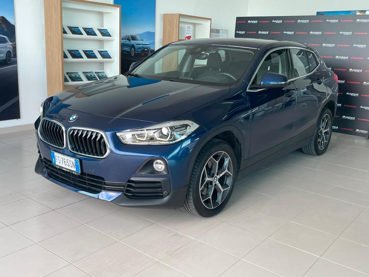 Bmw X2 sDrive18d