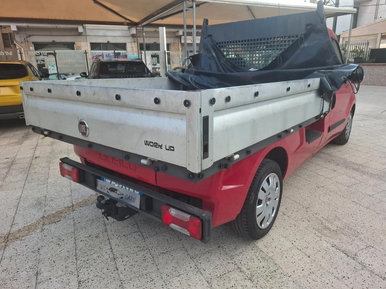 Fiat Doblò - 1.6 M-Jet Maxi PICK UP | 138.000 km |