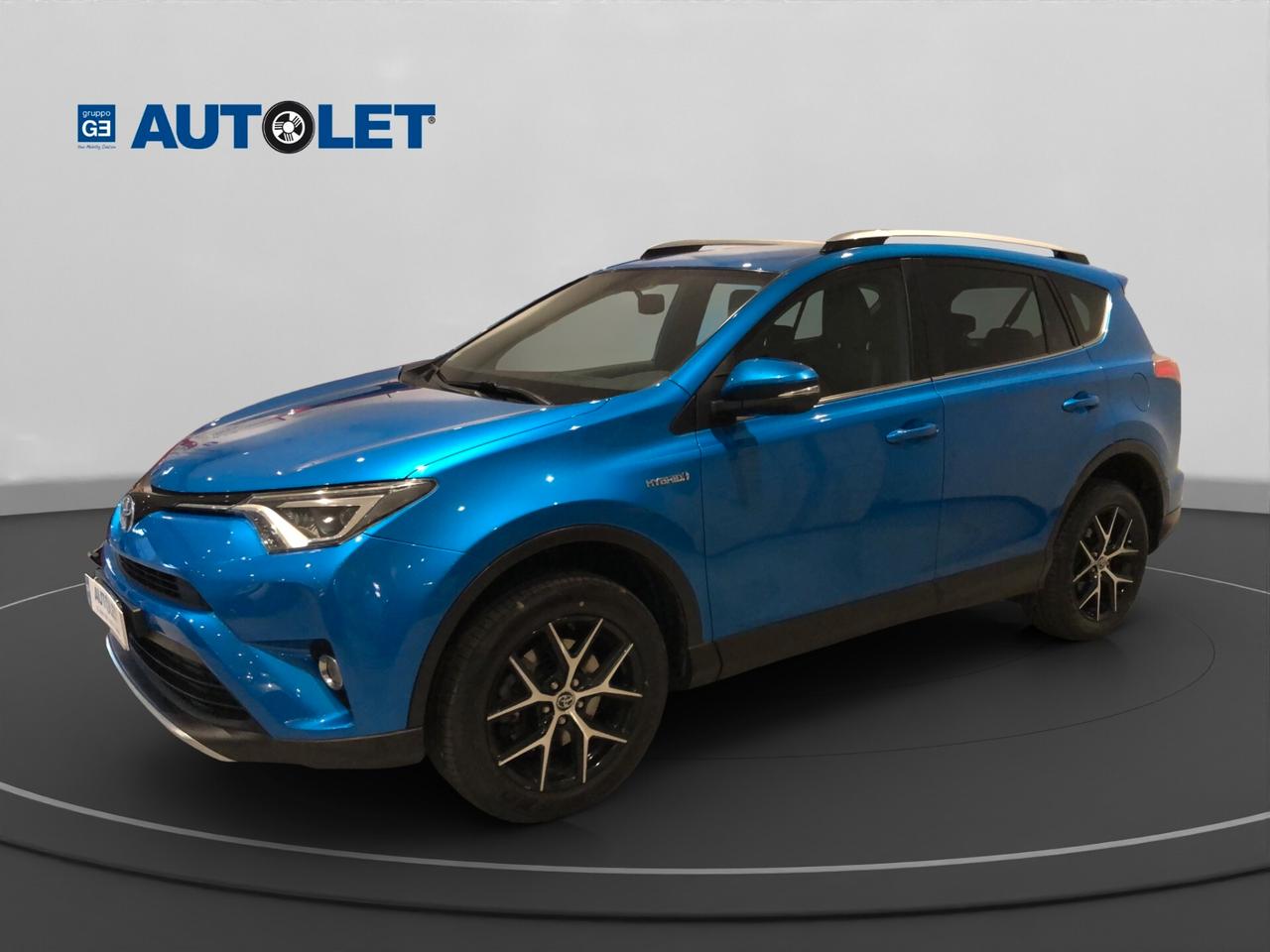 Toyota RAV 4 RAV4 2.5 Hybrid 2WD Lounge 184CV