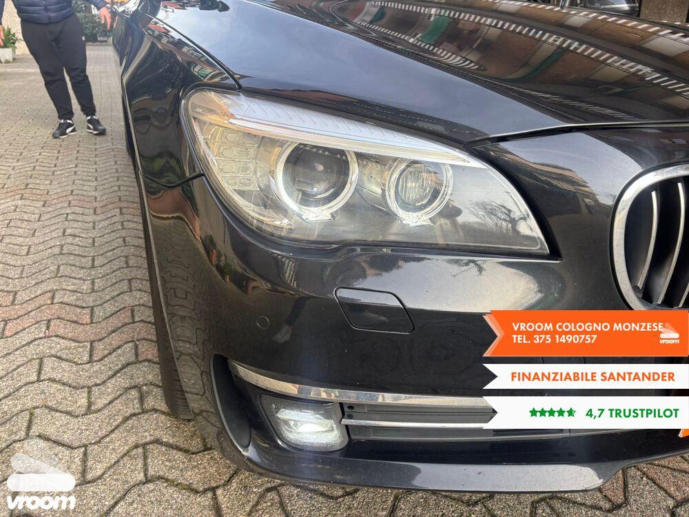 BMW Serie 7 (F01/02/04) 730d Futura