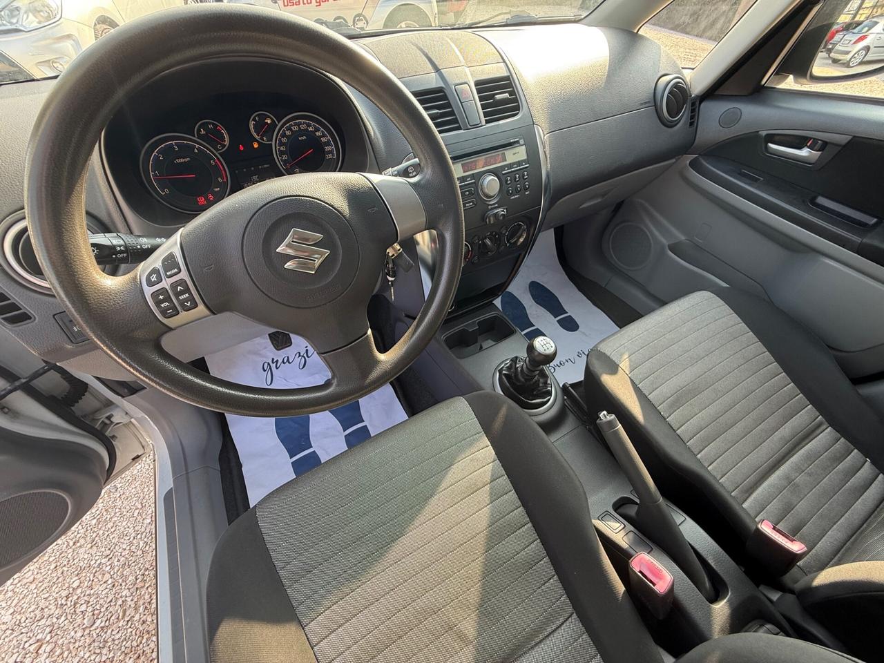 Suzuki SX4 1.6 DDiS 16V Outdoor Line GL