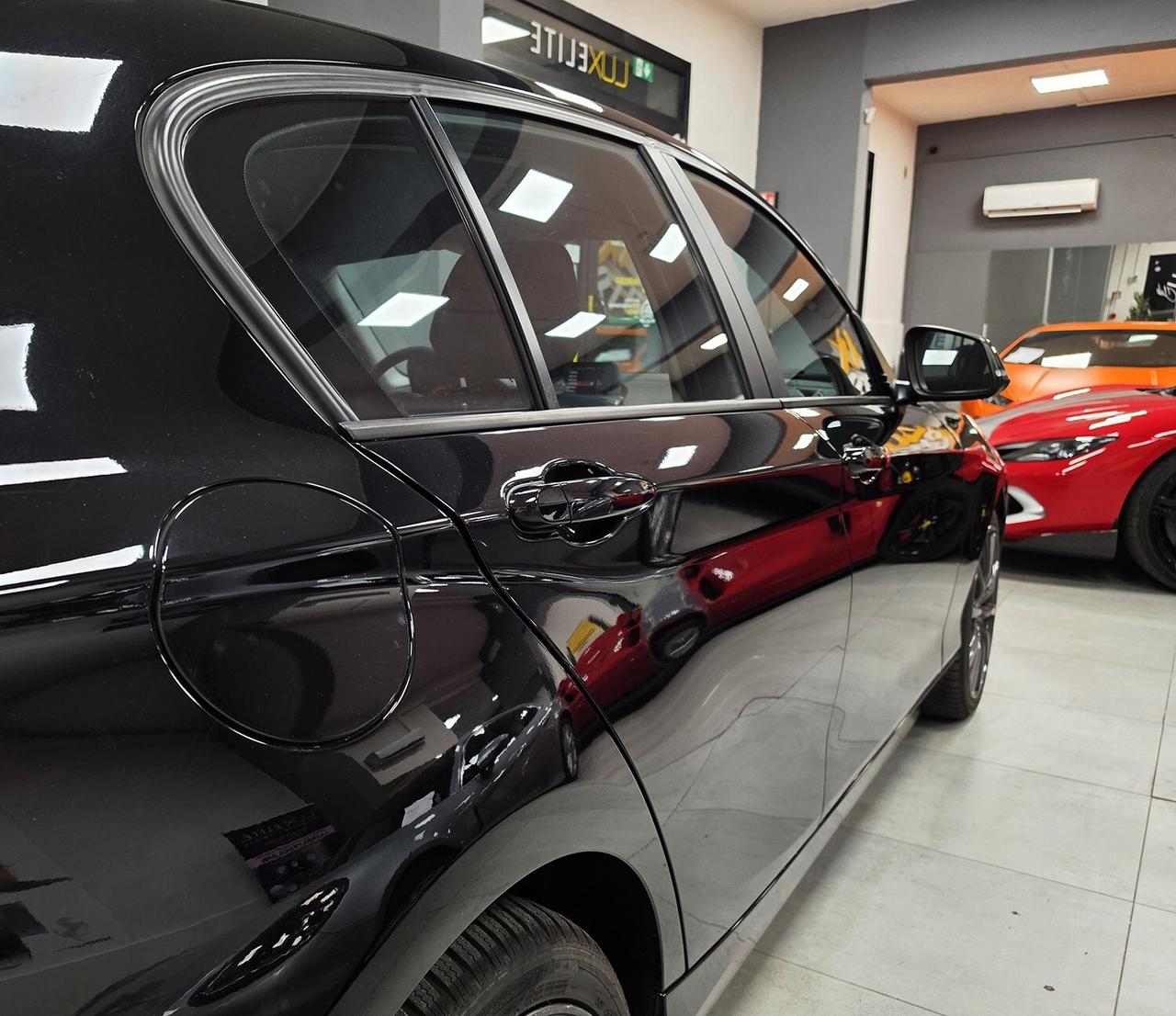Bmw 118 118i Sport 5p 136CV _ CAMBIO MANUALE TANTE FATTURE GARANZIA 12 MESI CERCHI IN LEGA 18" BRUNITI