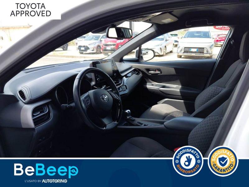 Toyota C-HR 1.8H ACTIVE E-CVT