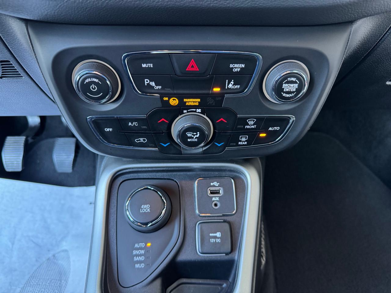 Jeep Compass 2.0 mjt Longitude 4wd GARANZIA 24MESI