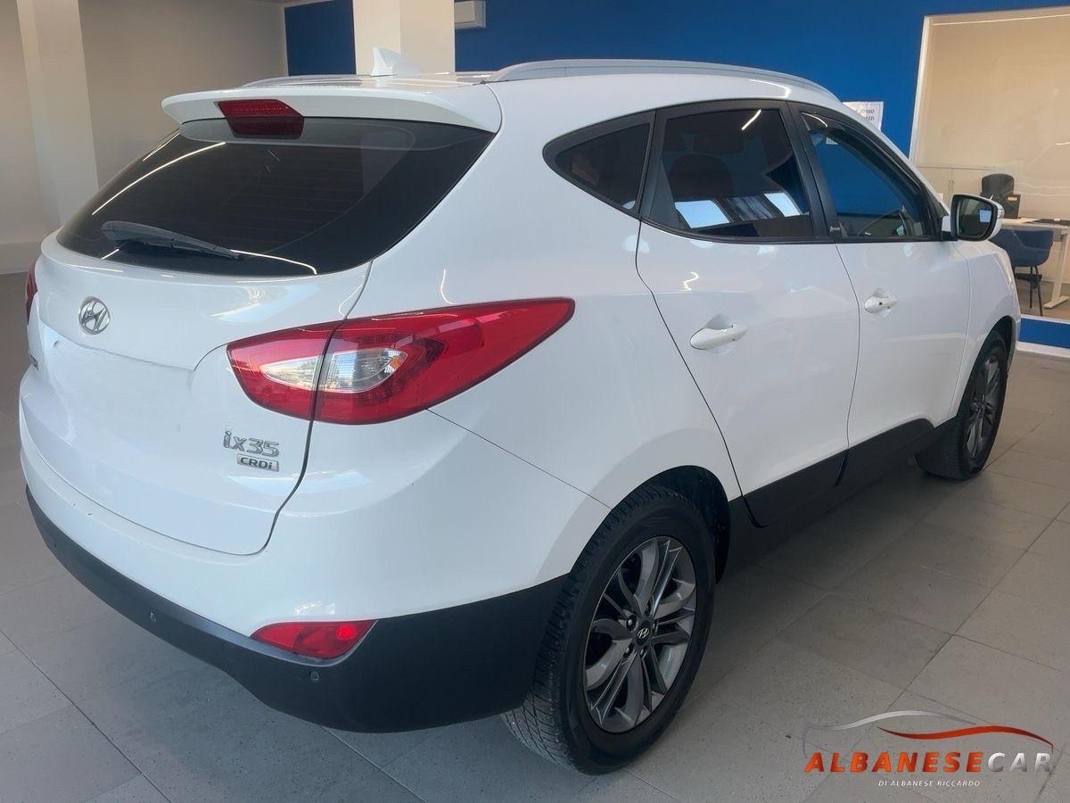 Hyundai iX35 1.7 CRDi 2WD Xpossible