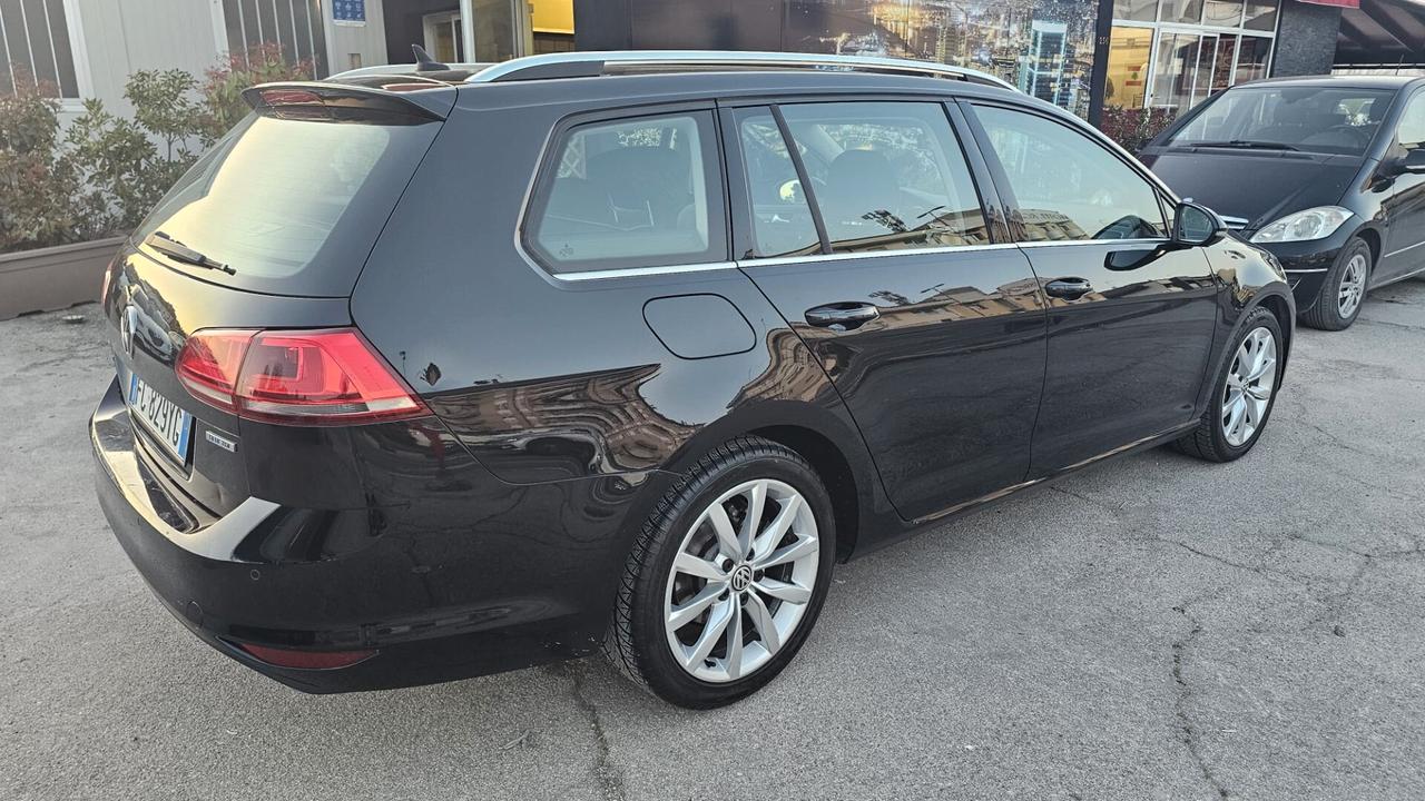 Volkswagen Golf Variant 1.6 TDI 110 CV Executive BlueMotion Technology