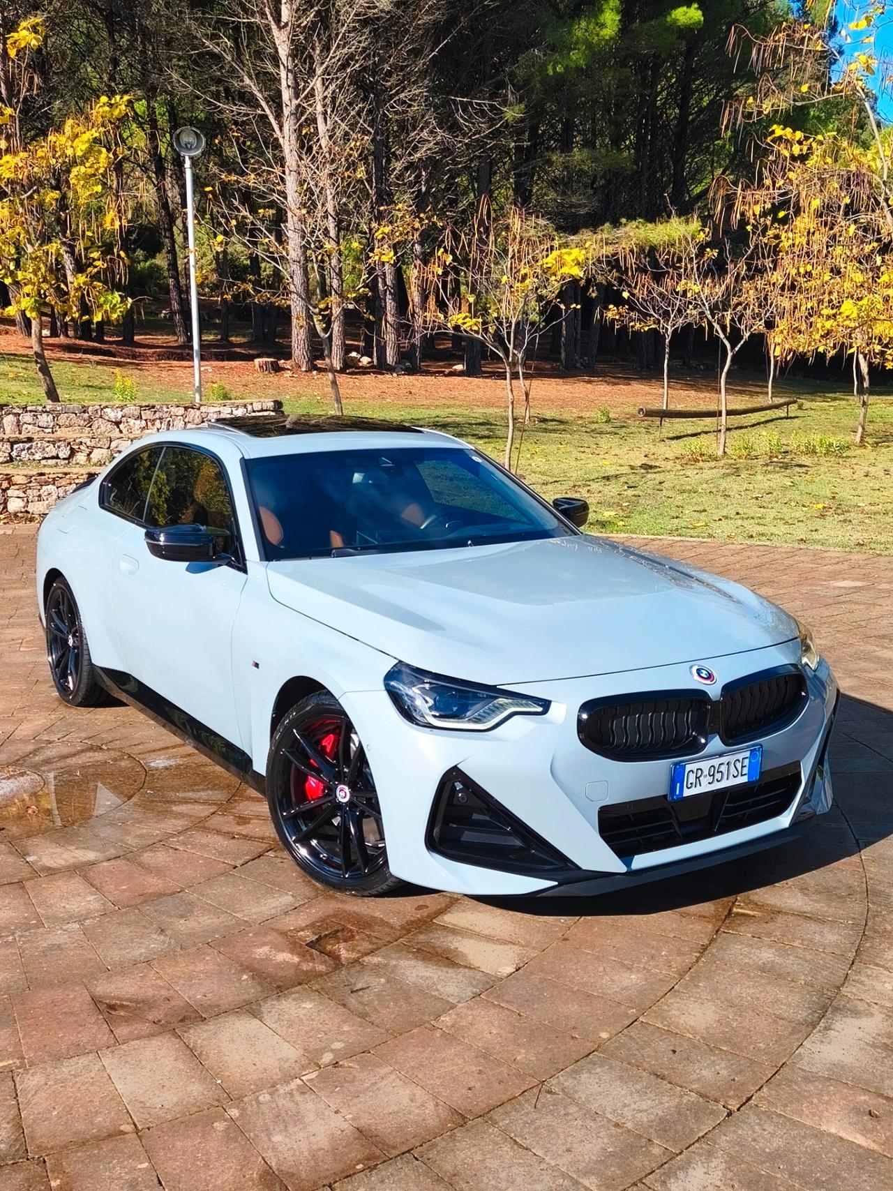 Bmw 240 M240i g42 garanzia 2 anni bmw