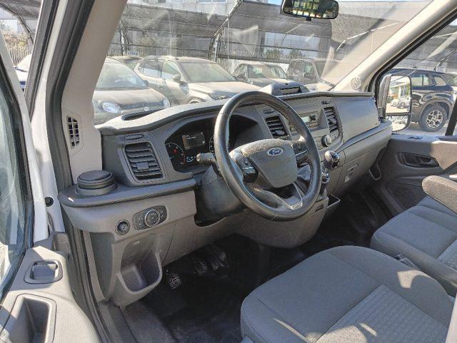 FORD Transit 350 2.0 EcoBl.130CV RWD Cassonato Ribaltabile