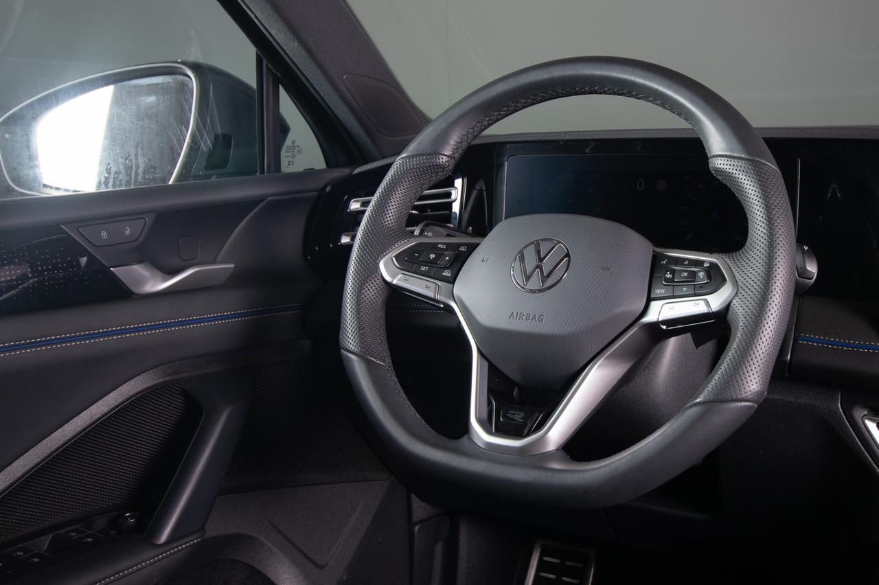 Volkswagen Tiguan 2.0 Tdi Dsg 4motion R-line 193 Cv Gancio Traino