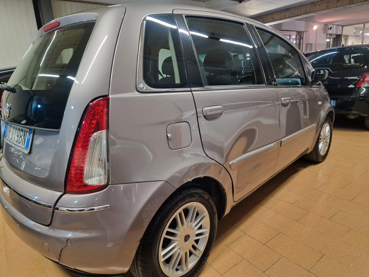 Lancia MUSA 1.4 16V Poltrona Frau, 169 mila chilometri