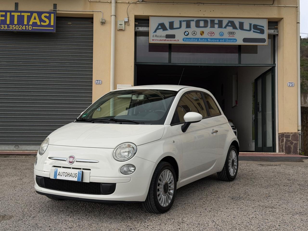 Fiat 500 1.2 Pop 69cv - NEOPATENTATI
