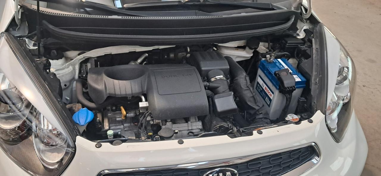 Kia Picanto 1.0 12V EcoGPL 5 porte Glam